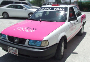 Radio Taxi Rosa Cancun